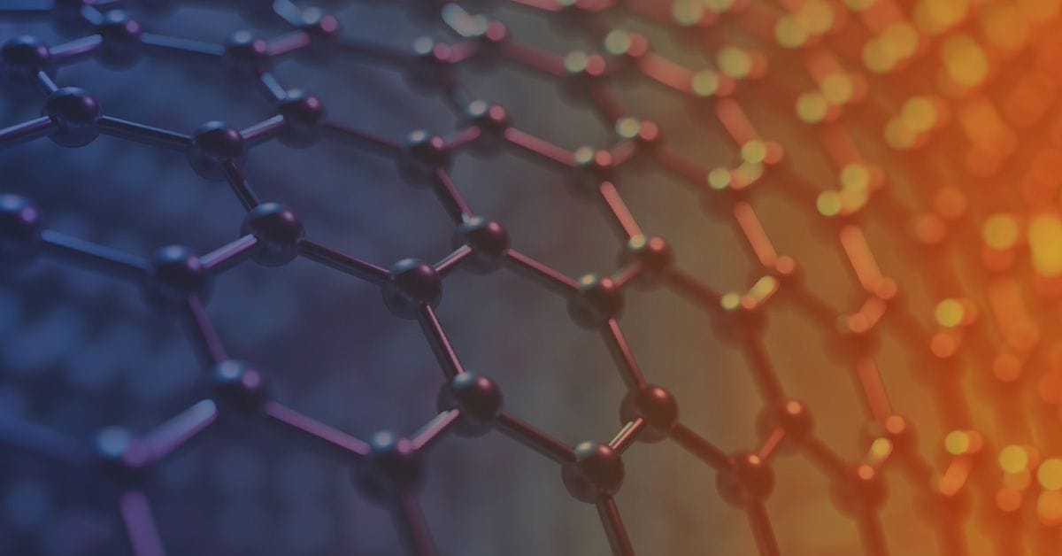 a single layer of graphene