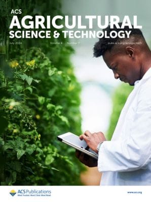 ACS Agricultural Science & Technology Cover