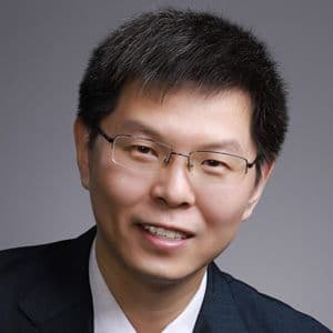 A headshot of Professor Hui Wei