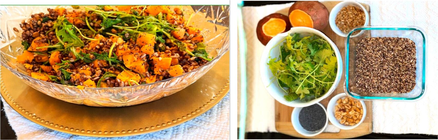 Figure 12. “Space Salad” – for food psychology study.