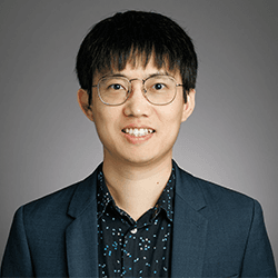 A headshot of Dr. Mingjiang Zhong