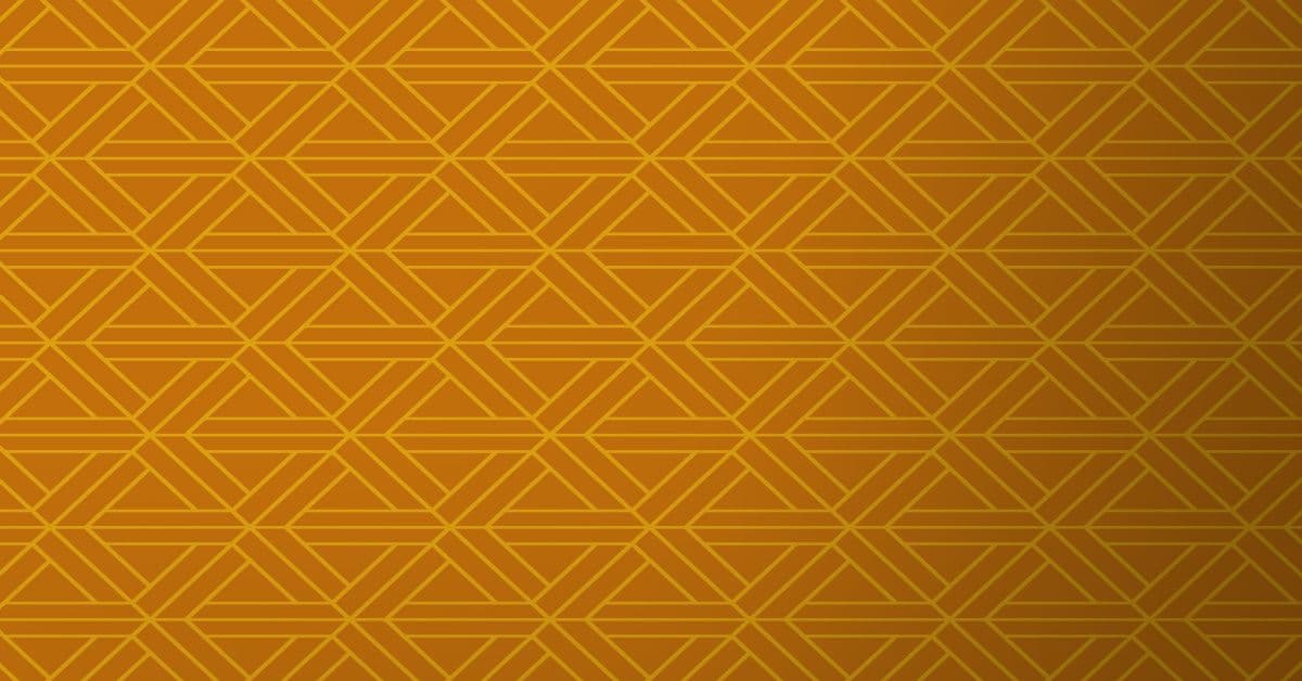 abstract orange graphic art