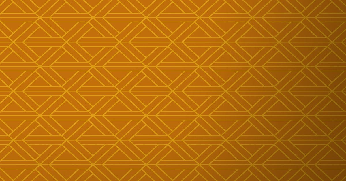 abstract orange graphic art