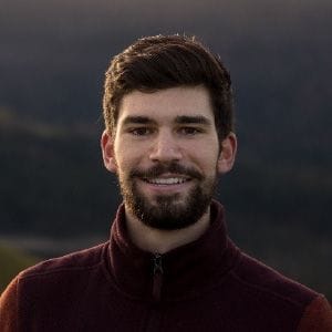 A headshot of Julian Dommann