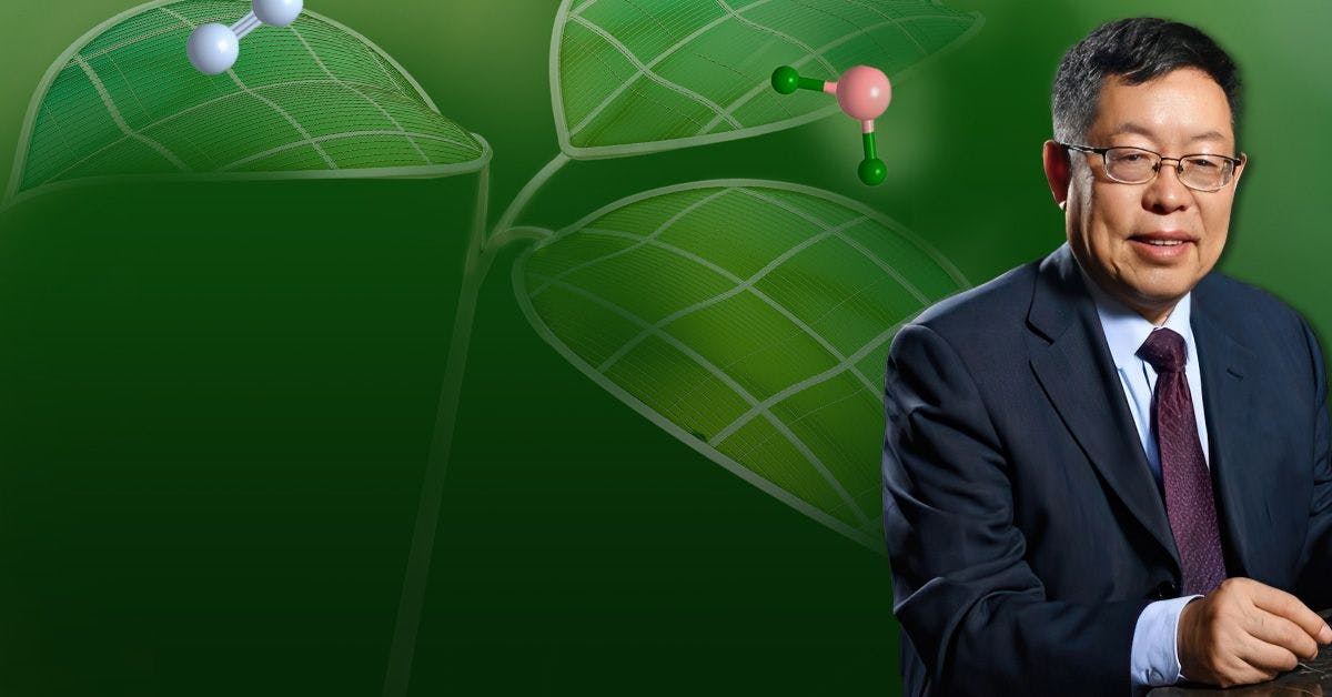 Professor Can Li, Editor-in-Chief of Artificial Photosynthesis