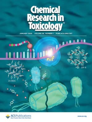 Chemical Research in Toxicology journal cover