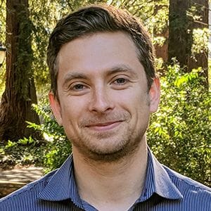 A headshot of Aleksandr V. Zhukhovitskiy