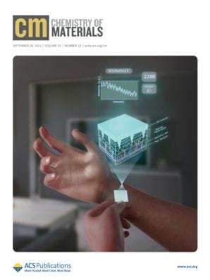 Chemistry of Materials Journal Cover