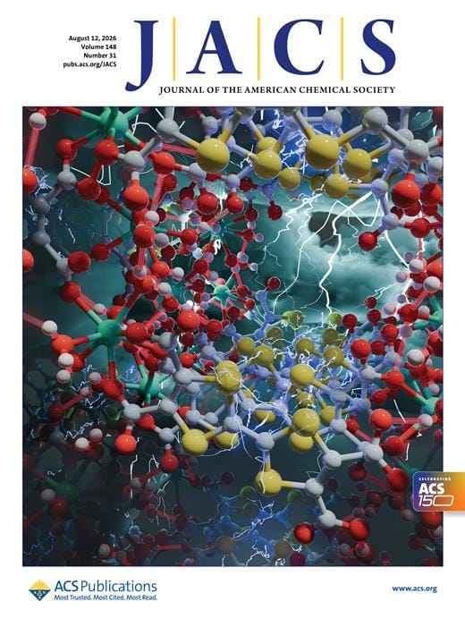 JACS Journal Cover