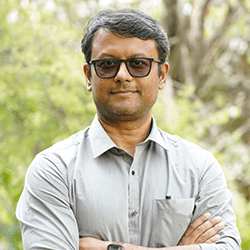 A headshot of Prof. Ambarish Ghosh