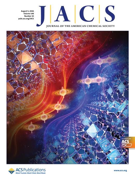 JACS Journal Cover