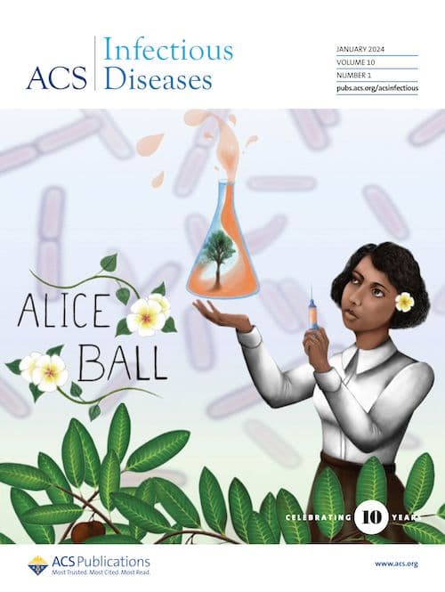 Cover Art Series - ACS Infectious Diseases