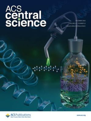 ACS Central Science Journal Cover