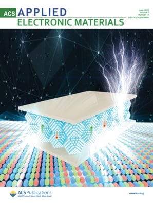 ACS Applied Electronic Materials Journal Cover