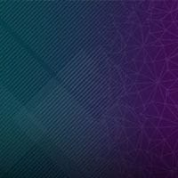 Abstract geometric background in shades of purple and teal with a diagonal split between a fine mesh pattern and a triangular motif.