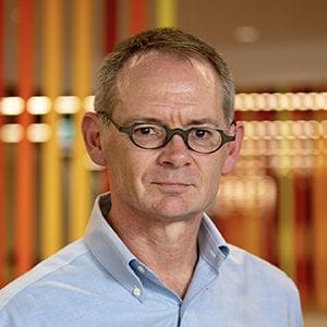 A headshot of Prof. J. Justin Gooding