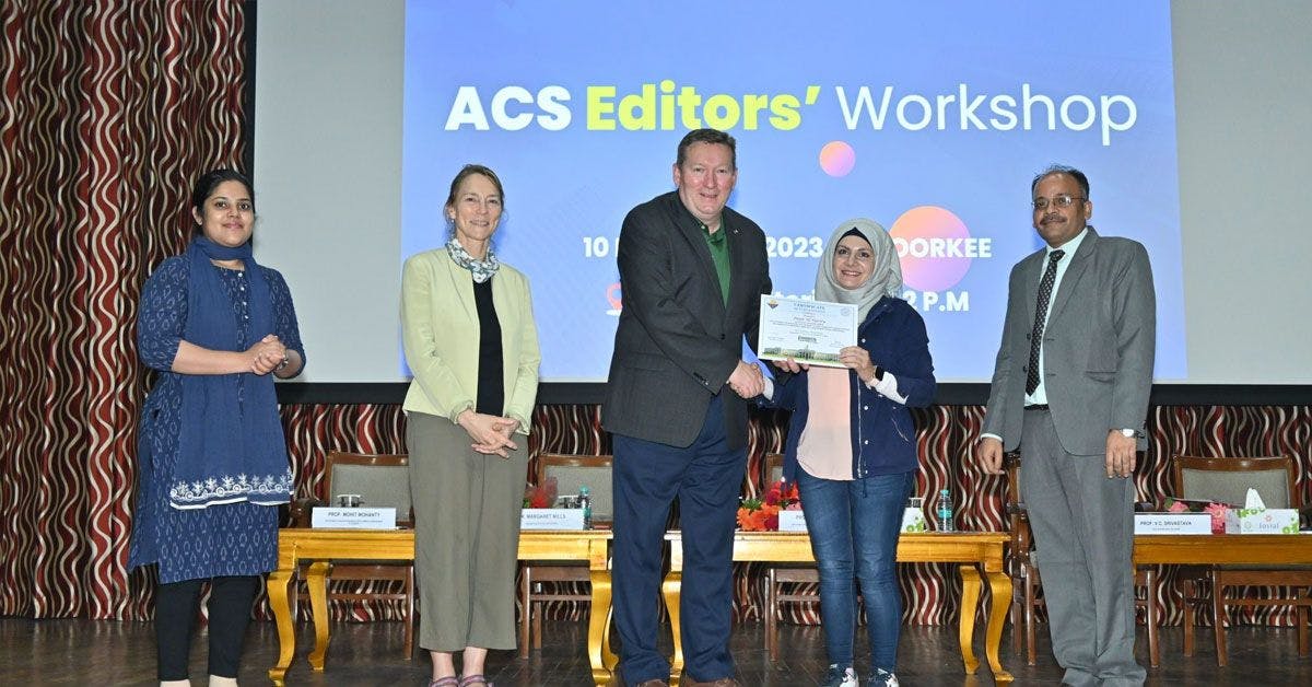 ACS Editors, Staff, and Attendees at Workshop in India 2023
