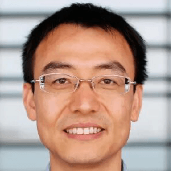 A headshot of Professor Wang Peng