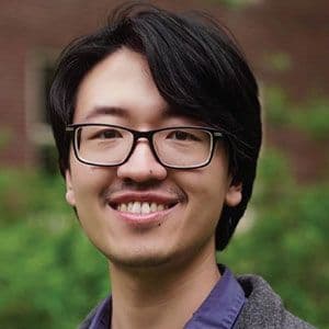 Headshot of Zhongyue (John) Yang