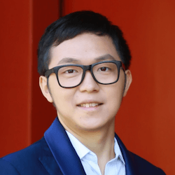 A headshot of Wei Qin