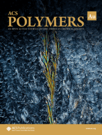 ACS Polymers Au journal cover
