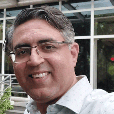 Headshot. of C. Subramaniam