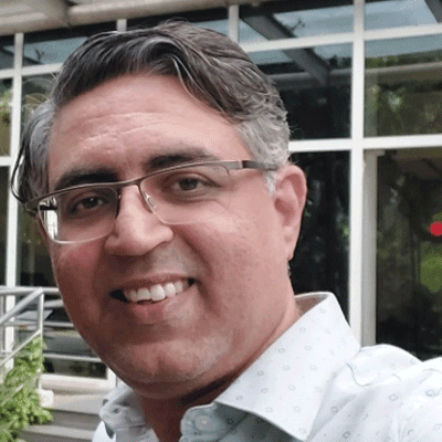 Headshot. of C. Subramaniam