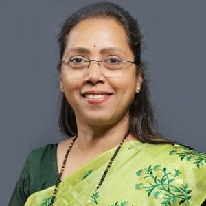 A headshot of Ms. Madhavi Wadkar