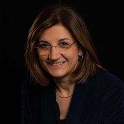 A headshot of Carme Rovira