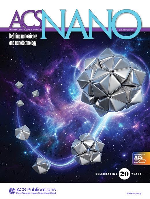 ACS Nano Journal Cover