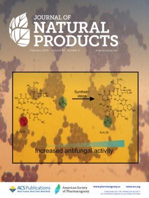 Journal of Natural Products Cover