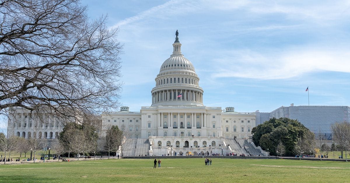 The capitol building in washington, dc.