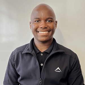A headshot of Siphosethu Kota
