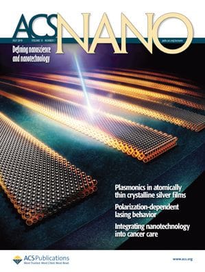 ACS Nano Journal Cover