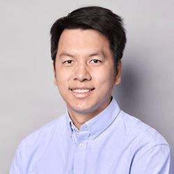 A headshot of Tuan Vu