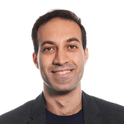 A headshot of Muhammad Jbara