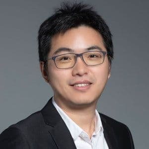 Headshot of Bing Gu