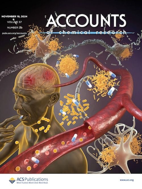 Supplementary Cover Art - Accounts of Chemical Research