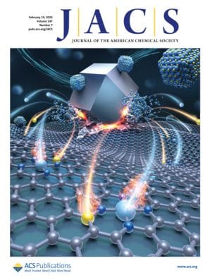 JACS Journal Cover