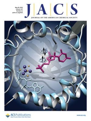 JACS Journal Cover