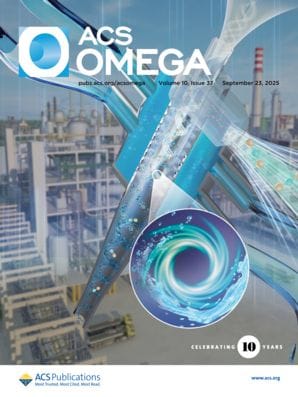 ACS Omega Journal Cover