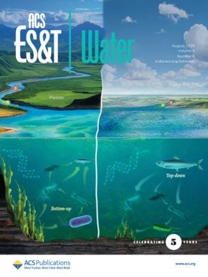 ACS ES&T Water Journal Cover