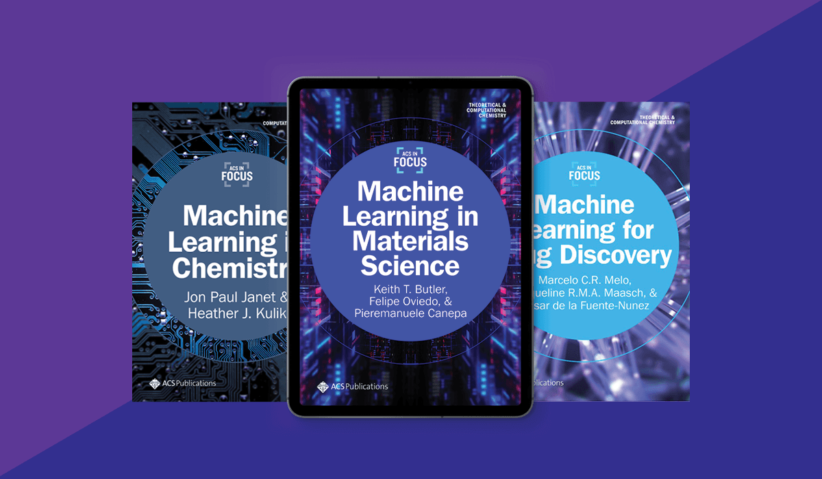A collection of three ACS e-book covers