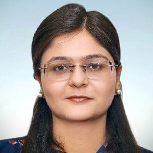 A headshot of Grace Kaul