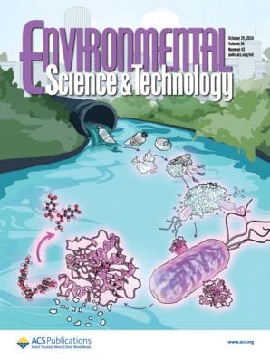 Environmental Science & Technology Journal Cover