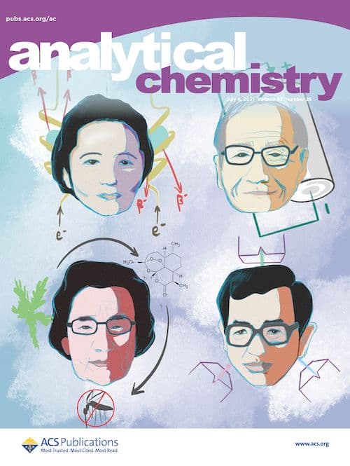 Cover Art Series - Analytical Chemistry