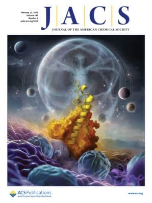 JACS Journal cover