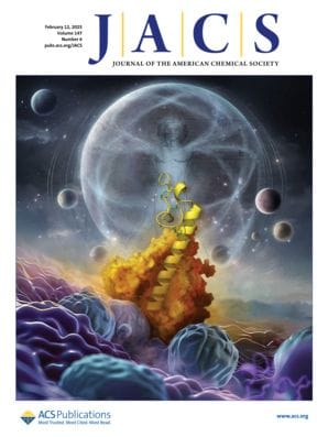 JACS Journal cover