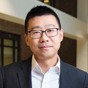 Headshot of Letian Dou
