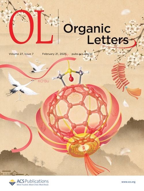 Organic Letters Journal Cover - Chinese New Year 2025